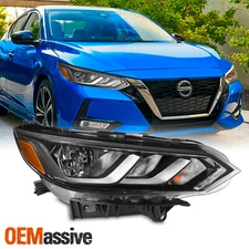 For 2020-2022 Sentra S/SV [Halogen Model] OE Style Headlight Passenger Side