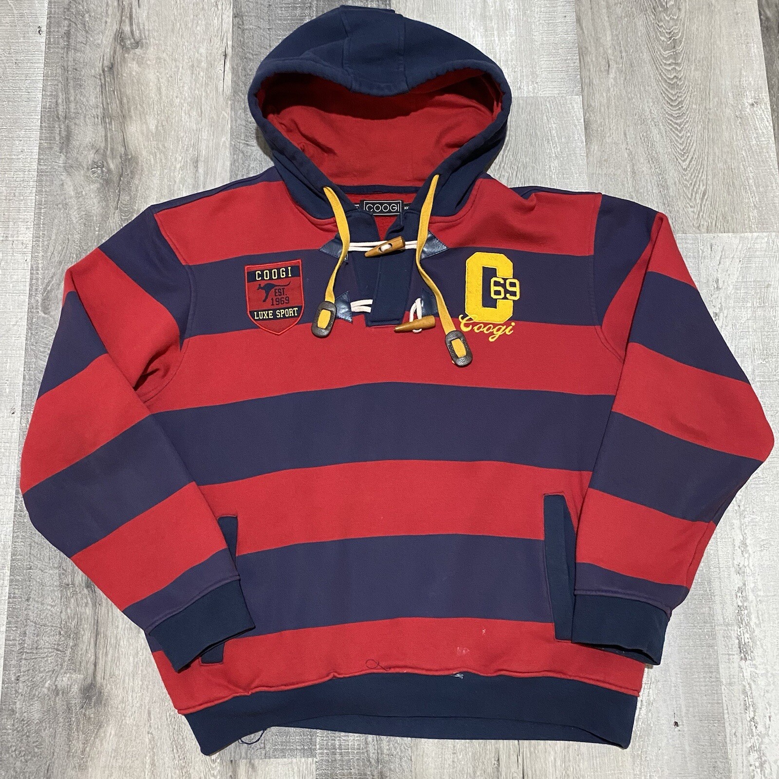 COOGI Rugby Style Draw String Hook 