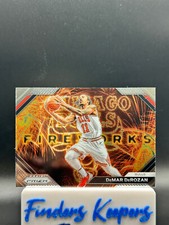 2023-24 Prizm Basketball *FIREWORKS* Insert DeMAR DeROZAN #1 ~ BULLS
