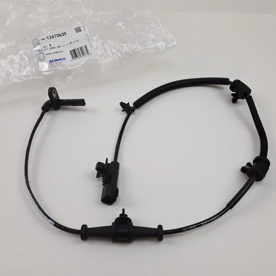 Sensor de velocidade da roda dianteira ABS compatível com Chevrolet Cruze Volt Buick Verano 2011-2017 - Imagem 2 de 4