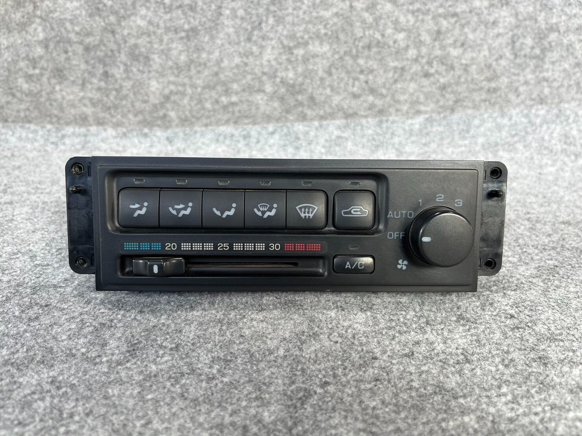 JDM Subaru GF Impreza GF8 GC8 Genuine A/C Switch Controler