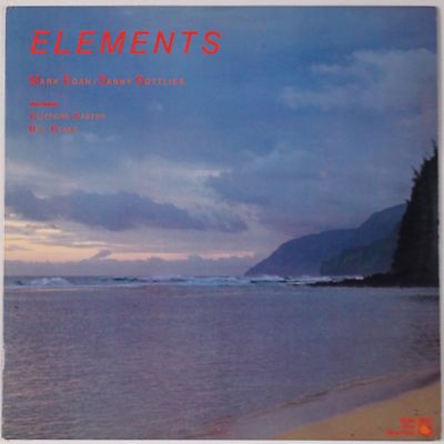  ELEMENTS: Mark Egan w/ Bill Evans JAZZ Vinyl LP Philo USA NM- Rare