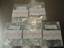 Lot of 90 Xicon 280-CR10-10 Wirewound Resistors - Through Hole 20 ohms, 10 watts