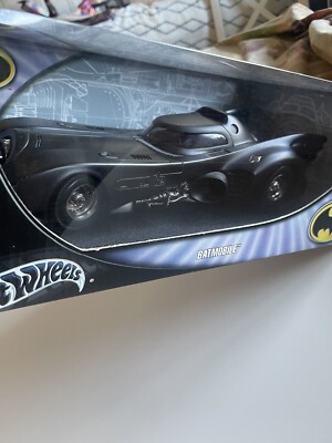 Vintage Batman Batmobile 1:18 HOTWHEELS New In Box | eBay