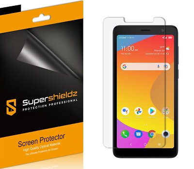 Protector De Pantalla Para Zte Quest 5 - 3 Unidades | Cuotas Sin Inter&eacute;s