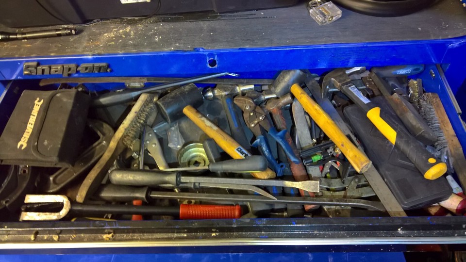 US Pro/Snap On roll Cab With Chest/Tools eBay