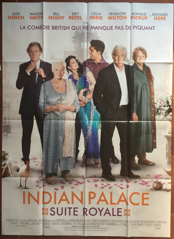 Locandina di Marigold Hotel (2012)
