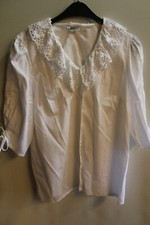 Dirndl-/Trachtenbluse Hess Frackmann Gr. 44 Landhaus Oktoberfest Bayern schön