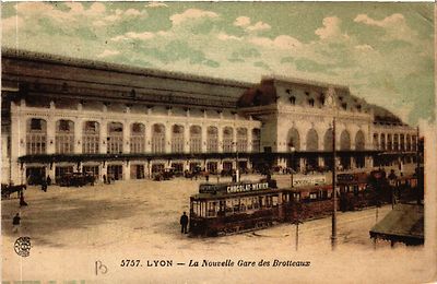 CPA AK LYON - La Nouvelle Gare des Brotteaux (426629)