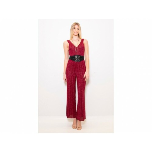 TUTA KONTATTO DONNA SMANICATA LUREX BORDEAUX | eBay