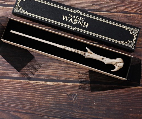 Harry Potter Zauberstäbe Voldemort Zauberstab tolles Geschenk mit Box - Bild 7 von 7