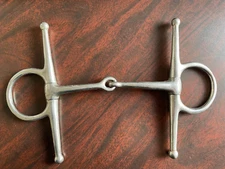 Full Cheek Snaffle Bit 5"