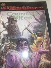 UNREAD CONDITION COUNTRY SITES 1995 Advanced Dungeons & Dragons 9482