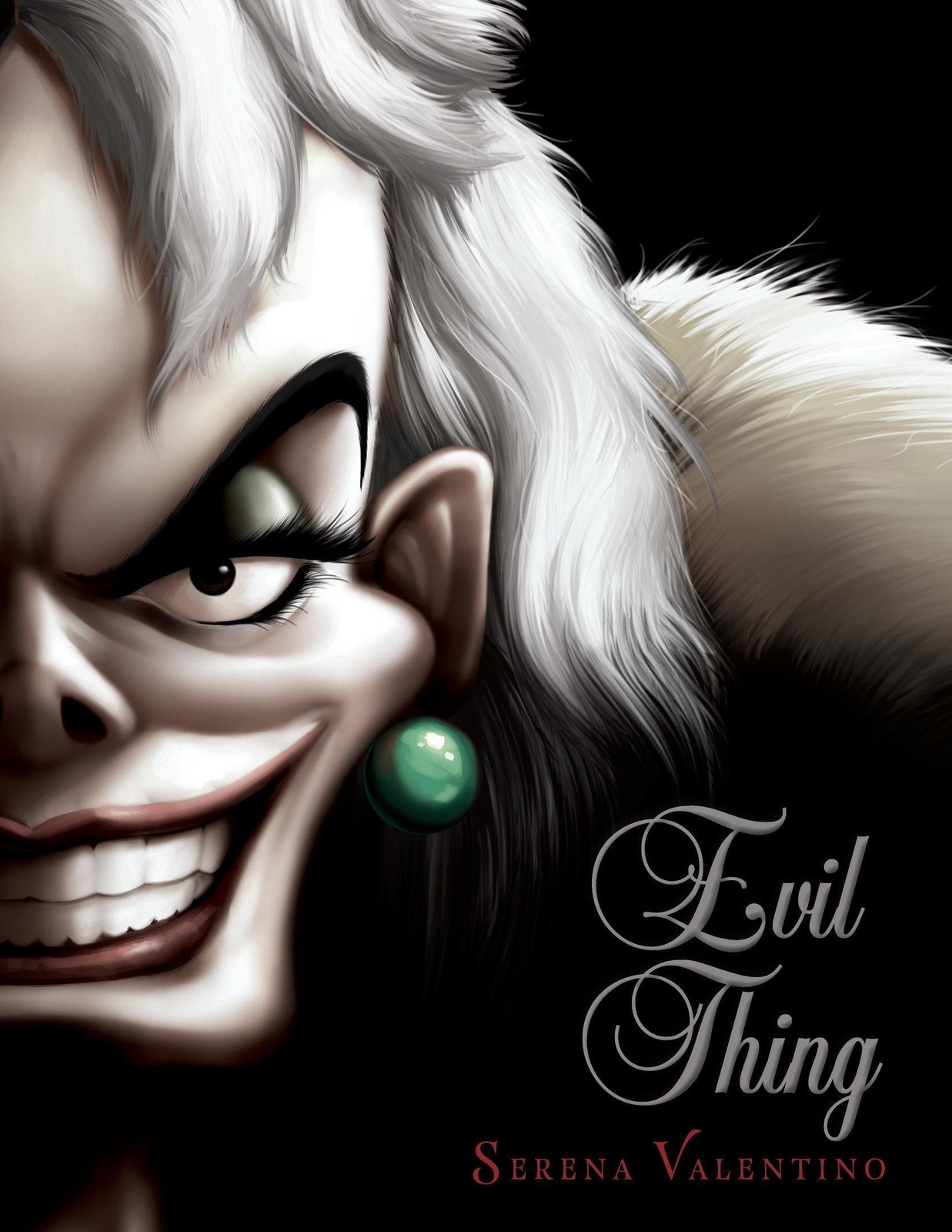 Thumbnail - Serena Valentino Evil Thing-villains, Book 7 9781368009034