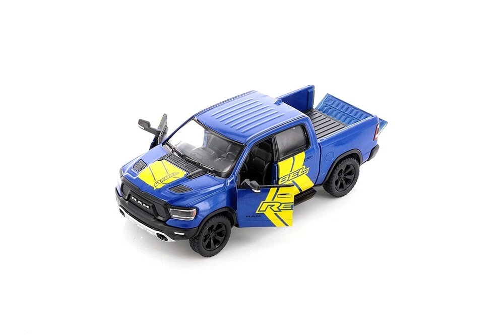 2019 Dodge RAM 1500 w Decals Pick Up Truck Kinsmart Diecast Toy Car 5 1 46