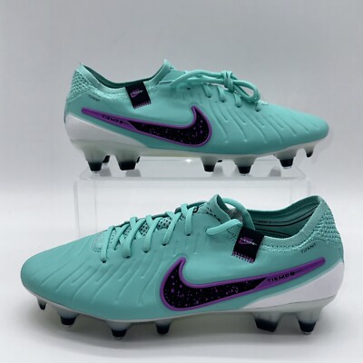 Nike Men's Size 7 Legend 10 Elite SG-PRO AC (DV4329 300) Soccer Cleat Trainer