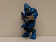 Halo Mega Construx Minifigures: Light Blue Covenant Elite Minor