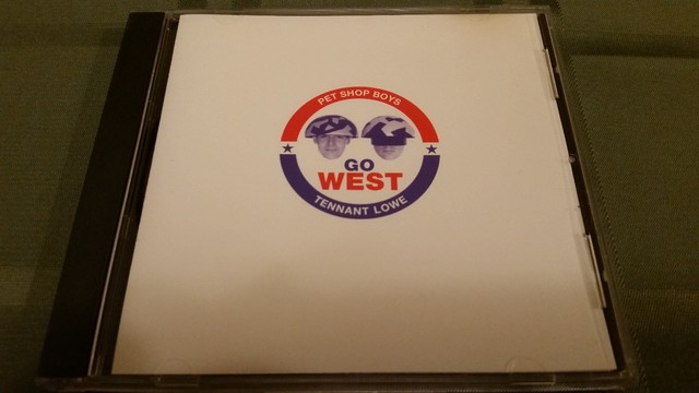 Pet Shop Boys Go West Shameless 1993 4 For Sale Online Ebay