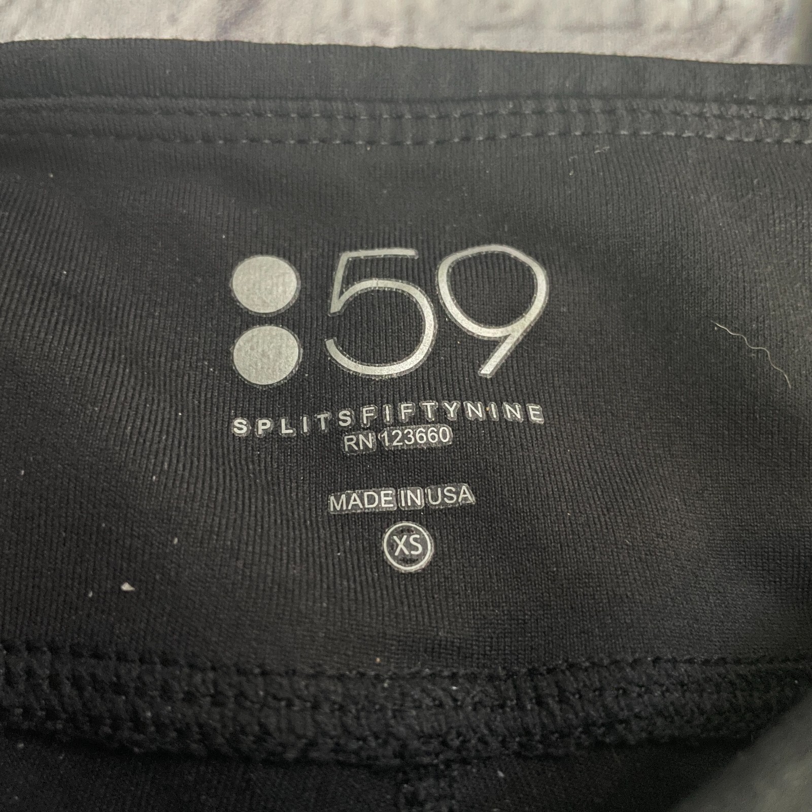 SPLITS 59 BLACK PYTHON NOVA VIPER CAPRI TIGHT LEG… - image 9