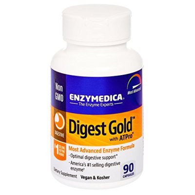 Enzymedica - Digest Gold with ATPro, 90 Capsules