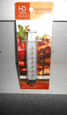 Hd Designs Marinade Meat Injector