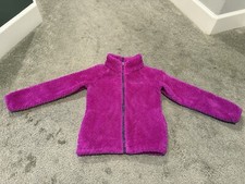 Kids Columbia Fleece Full Zip Jacket Size Small