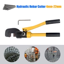 13 Ton Hydraulic Cutter Steel Cutting Tool 4-22mm Rebar Hydraulic Bolt Cutter