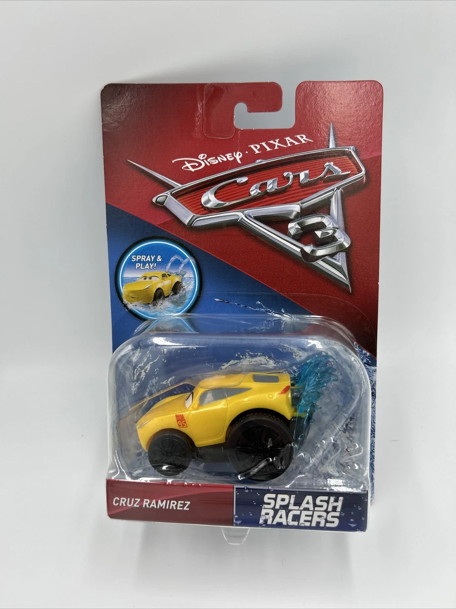Disney Cars Cars 3 Splash Racers Cruz Ramirez Bath Splasher NEW