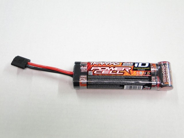 Traxxas 3000mah 8.4v 7 Cell NiMH Stick 