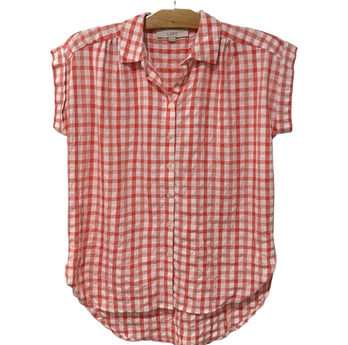 loft petite shirts