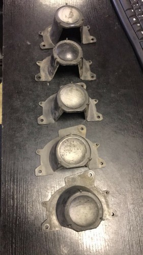 BMW 3ER E46 NEBELSCHEINWERFER ABDECKUNG NEBELROHLING LINKS BEIFAHRERSEITE 511...