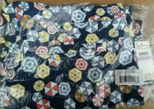 NWT SIZE 38 Original Penguin Men's Umbrella Print Stretch Waist Swim Trunk