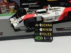 Pitboard 1:43 (F1 Slateboard) / Ayrton Senna (Williams) 1994 / Wins & Poles