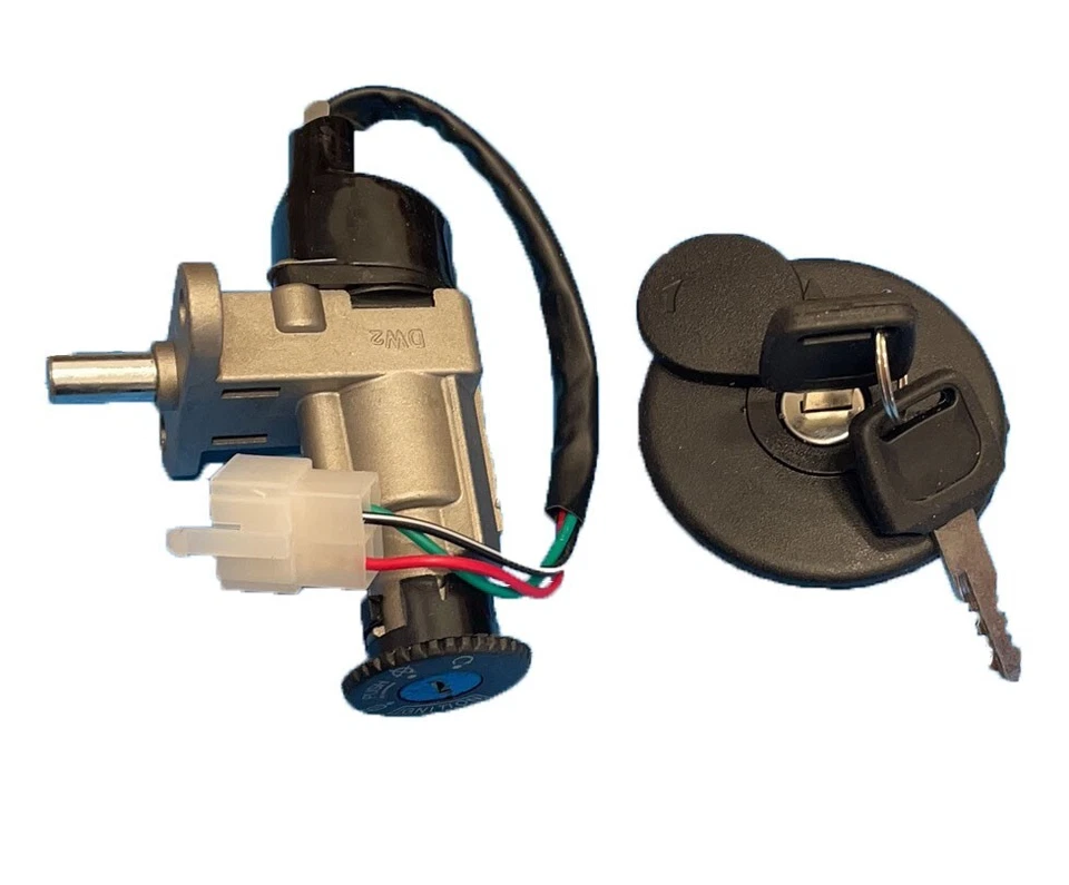 Interruptor de encendido para proyector E-Ton 50 Matrix 50 49cc pars de repuesto para scooter Foto 2 de 3