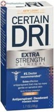 Certain Dri Solid Stick Anti-perspirant 1.7 ounce 