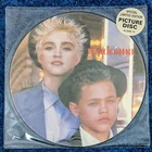 MADONNA OPEN YOUR HEART PICTURE DISC 12'' VINYL LP RECORD Promo Hype True Blue