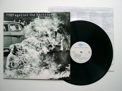 Rage Against The Machine/ ... LP 1992年 s-l400.jpg
