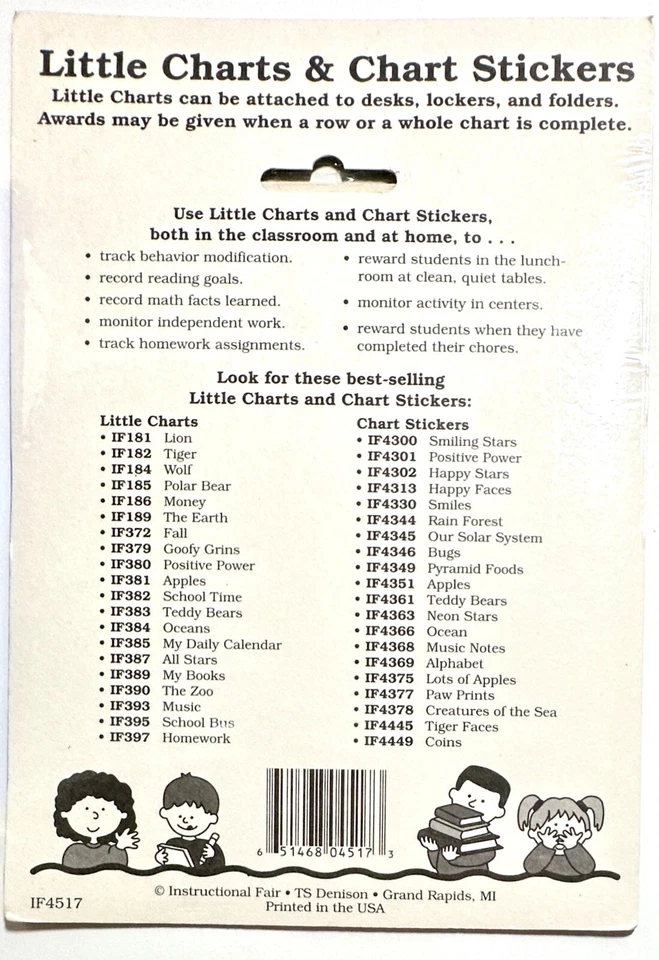 Pegatinas de incentivo de autobús escolar pequeño de colección TS Dennison tabla de recompensas para maestros sellos Foto 2 de 2