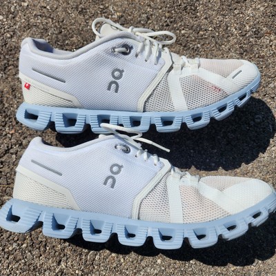 ON Cloud 5 Undyed White Women's Running Shoes | eBay
