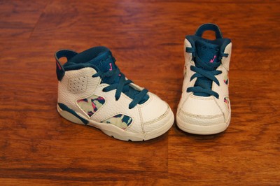 air jordan retro 6 green abyss