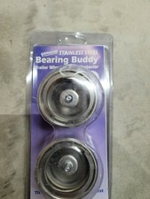 Bearing Buddy 42104 Stainless Steel Bearing Protector - 1.980" Diameter, Pair