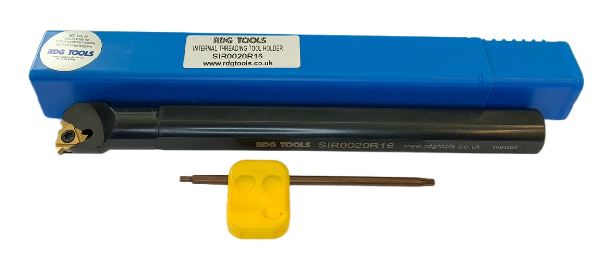 Threading tool outlet