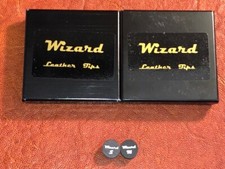 Wizard Black Soft Pool Cue Tips 14mm 1 Tip