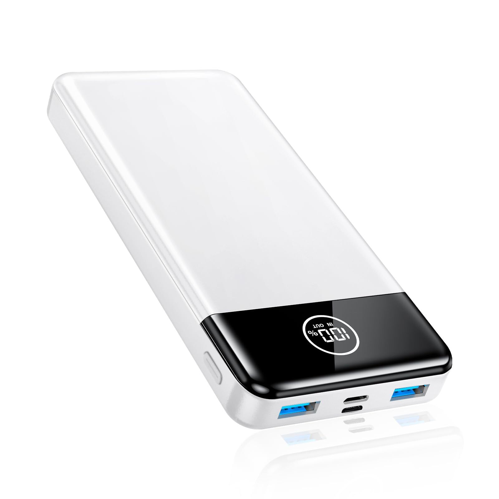 Portable Charger, 33800mAh Power Bank, 22.5W Fast Charging Battery Pack with ...