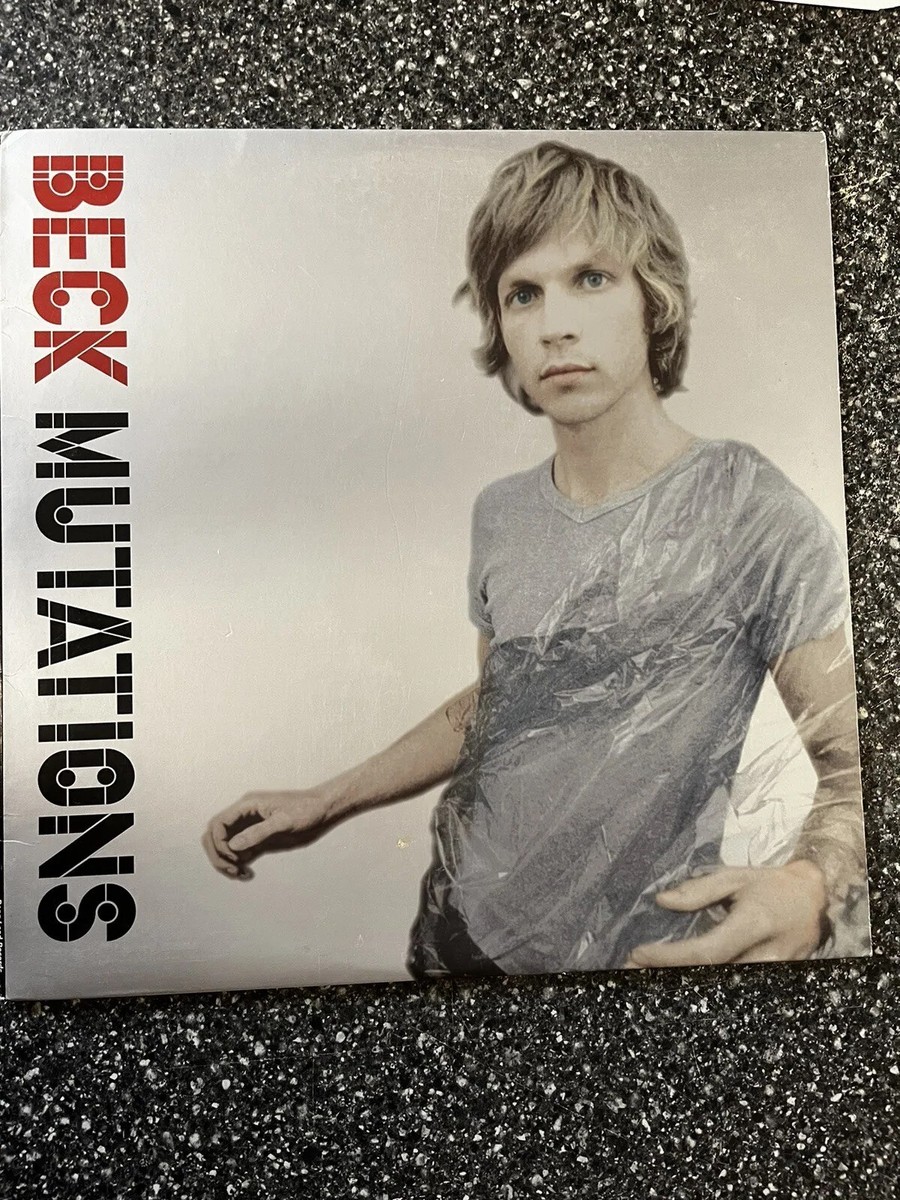 Beck~Mutations~ First Press Bong Load Records BL39 Vinyl LP