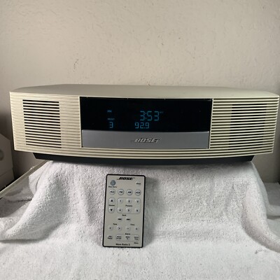 Bose Wave Radio II AM/FM Radio System Alarm AWR1B1 w/ OEM Remote ...