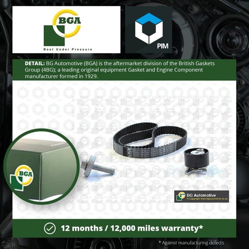 Timing Belt Kit fits DACIA SANDERO Mk2 1.5D 2012 on Set BGA 130C11508R