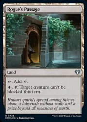 Rogue's Passage 426 Uncommon Commander Masters MTG