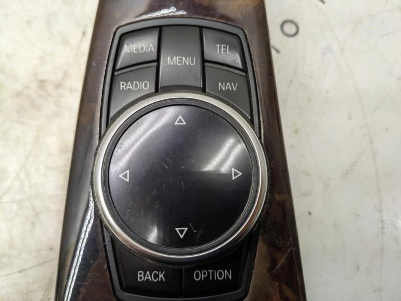 Interruptor de control múltiple para consola central BMW 428i xDrive 14-16 con moldura 65829320288 OEM Foto 4 de 4