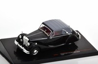 Jaguar MKV 3.5 DHC Cabrio 1950 Schwarz Grau 1:43 IXO CLC287 1/43 RHD